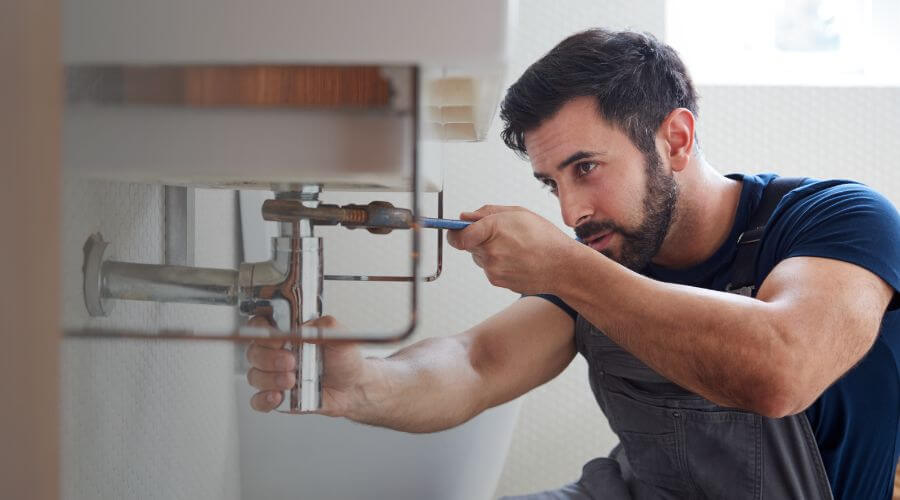 Local annual plumbing maintenance in Blandburg, PA