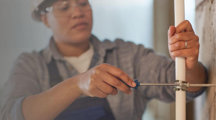 Professional annual plumbing maintenance services in Blandburg, PA